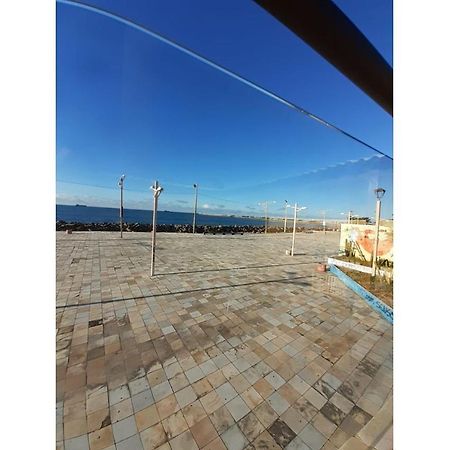 205 Flat mobiliado com vista lateral mar na Praia de Iracema Fortaleza (Ceara) Exterior foto