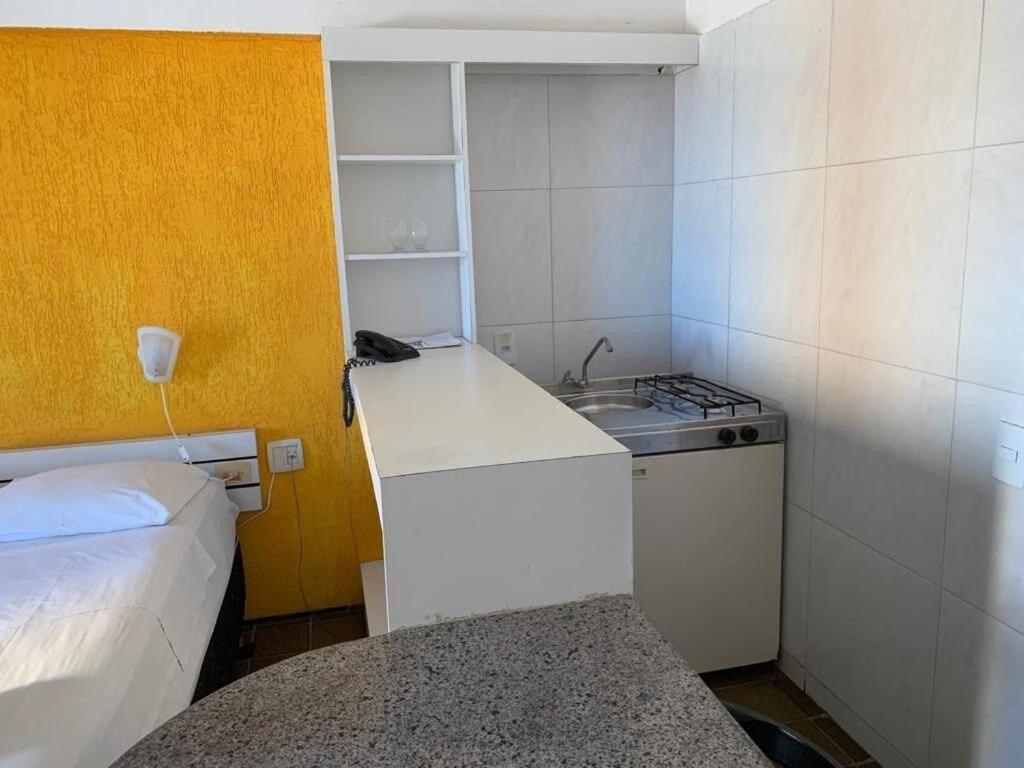 205 Flat mobiliado com vista lateral mar na Praia de Iracema Fortaleza (Ceara) Exterior foto