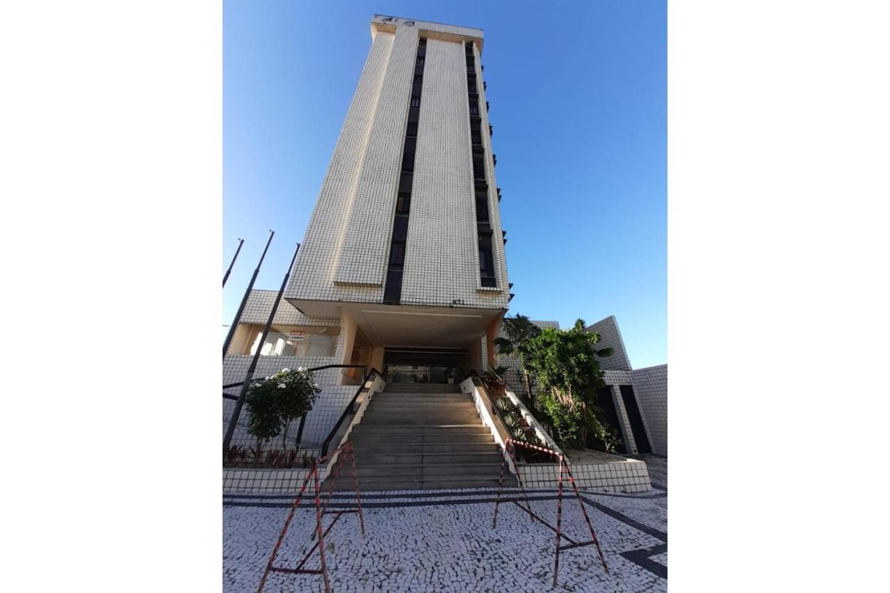 205 Flat mobiliado com vista lateral mar na Praia de Iracema Fortaleza (Ceara) Exterior foto